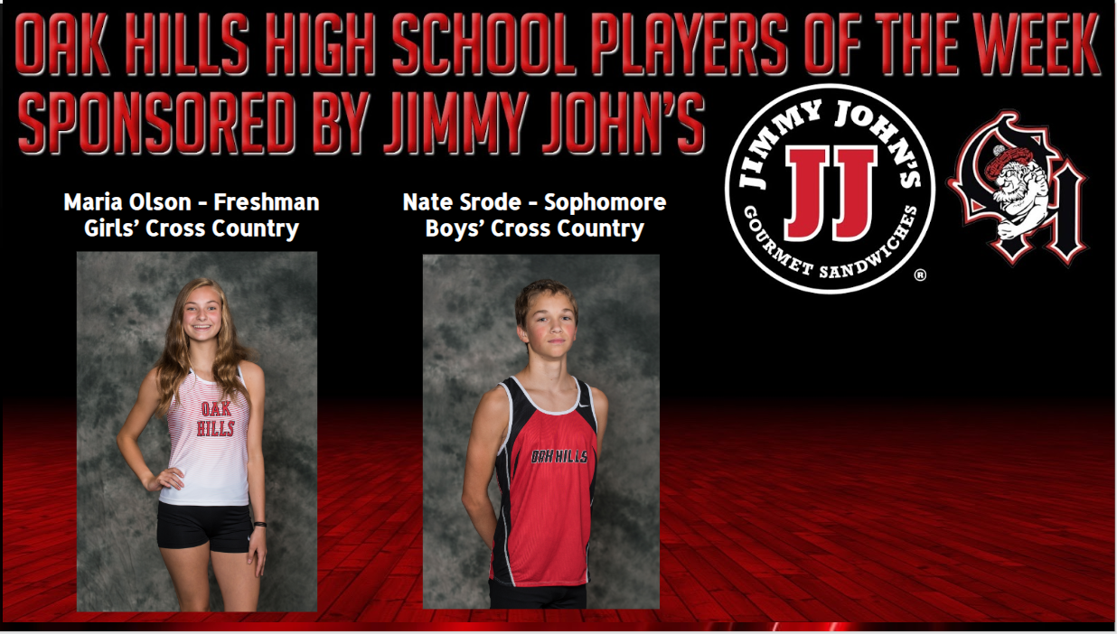 Jimmy John's OHHS Players of the Week